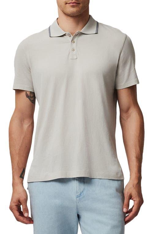 Atm Anthony Thomas Melillo Classic Cotton Jersey Tipped Regular Fit Polo Shirt Product Image