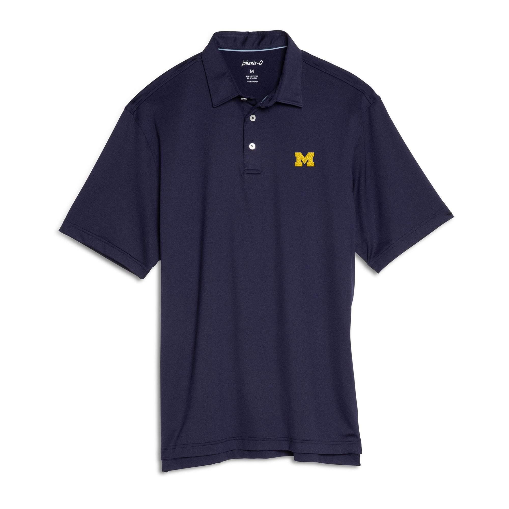 Michigan Birdie Jersey Performance Polo Product Image