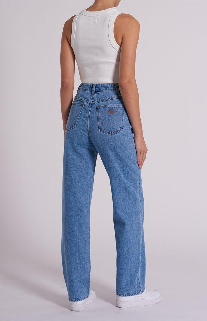 ABRAND Women's Carrie Fernanda High Waisted Baggy Jeans Product Image