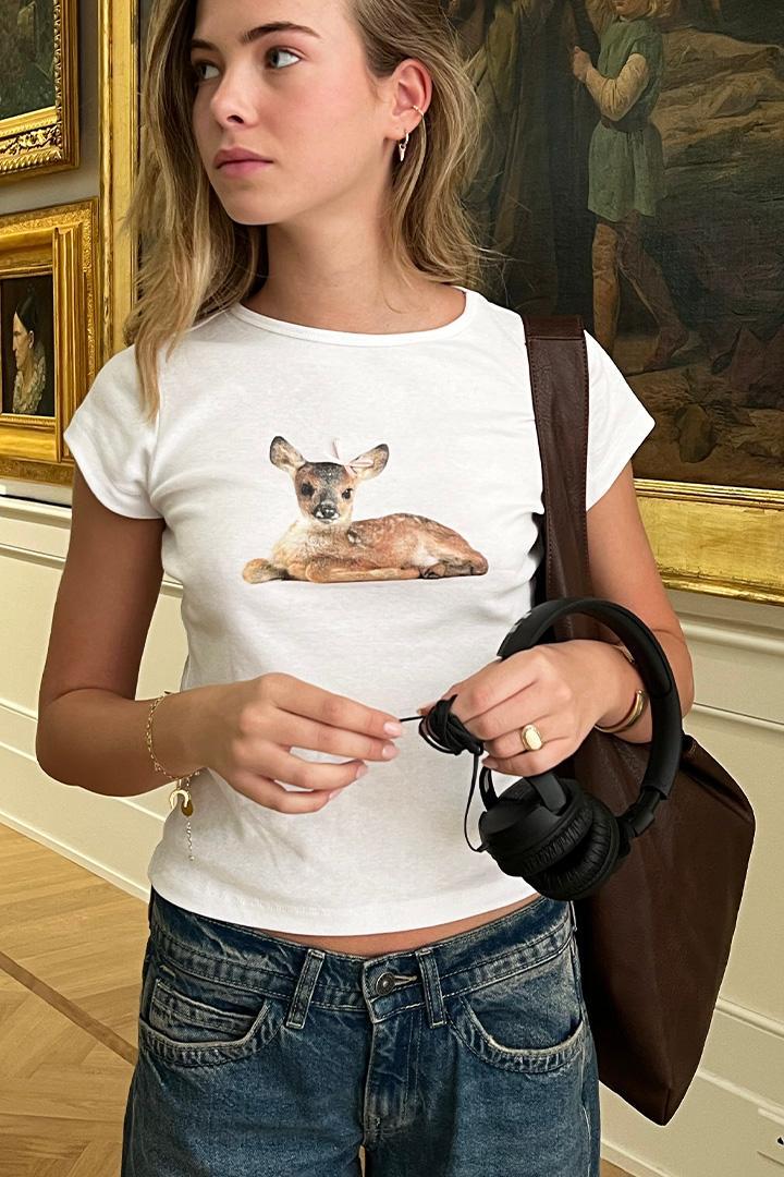 Fawn t-shirt Product Image