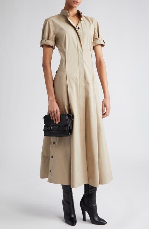 Proenza Schouler Stretch Cotton Poplin Shirtdress Product Image