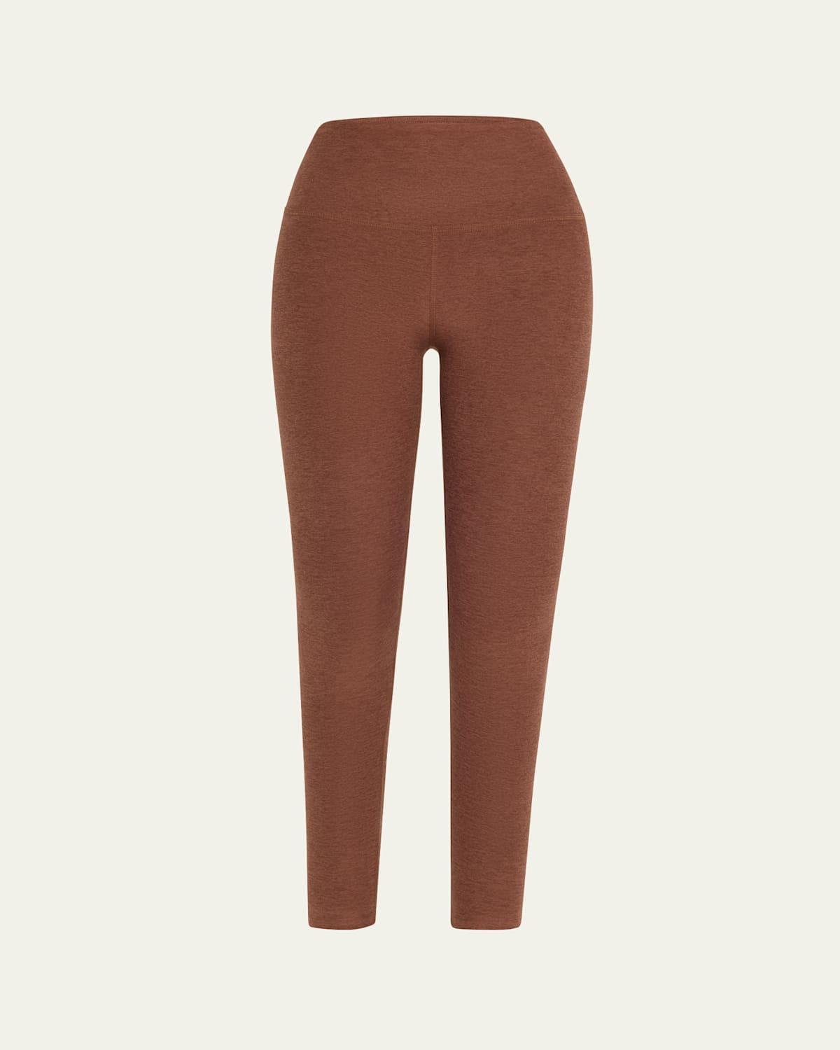 Caught in the Midi High-Waist Space-Dye Leggings product image