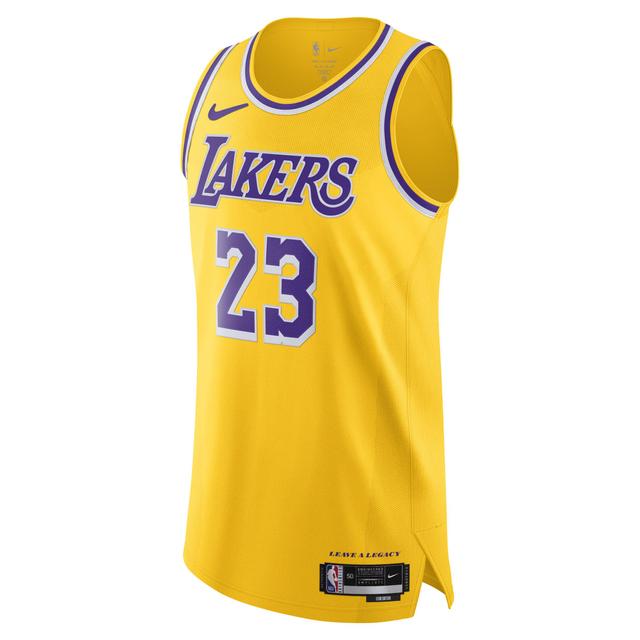 Los Angeles Lakers Icon Edition 2022/23 Nike Men's Dri-FIT ADV NBA Authentic Jersey Product Image