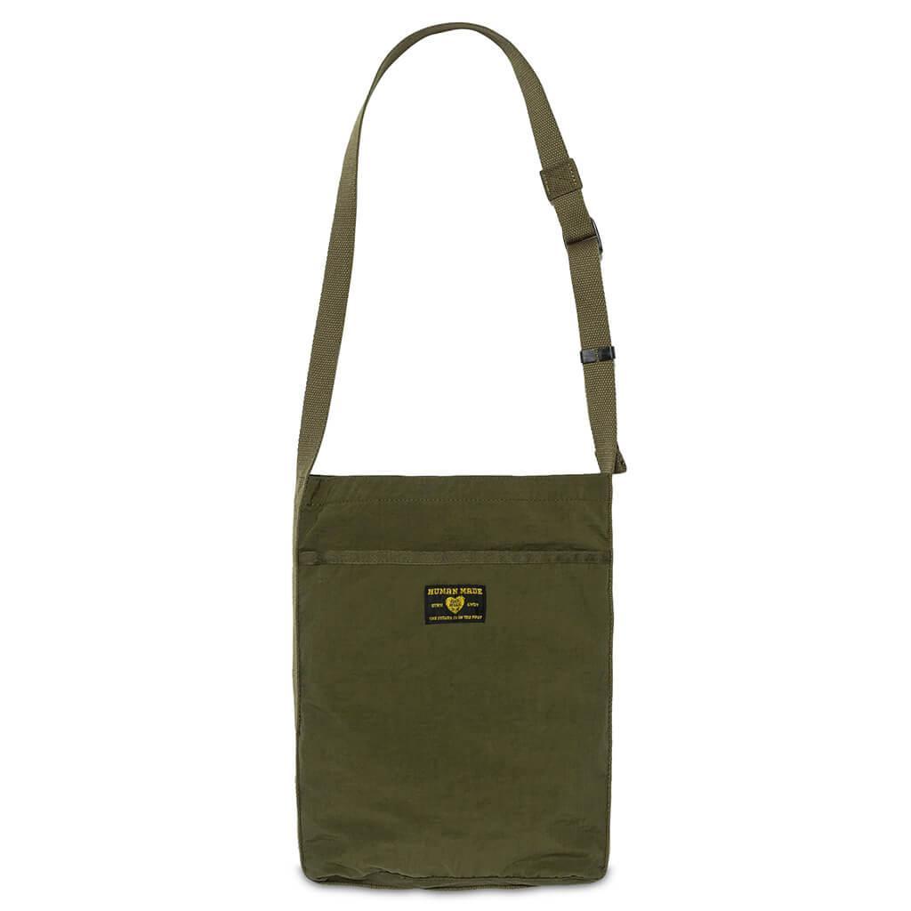 Military Shoulder Bag - Olive Drab Male Product Image