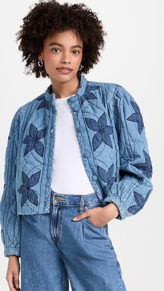 Free People Quinn Quilted Jacket | Shopbop Product Image