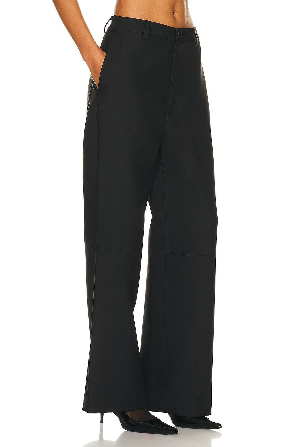 Nanushka Vidia Trouser Black. (also in M, S, XS). Product Image