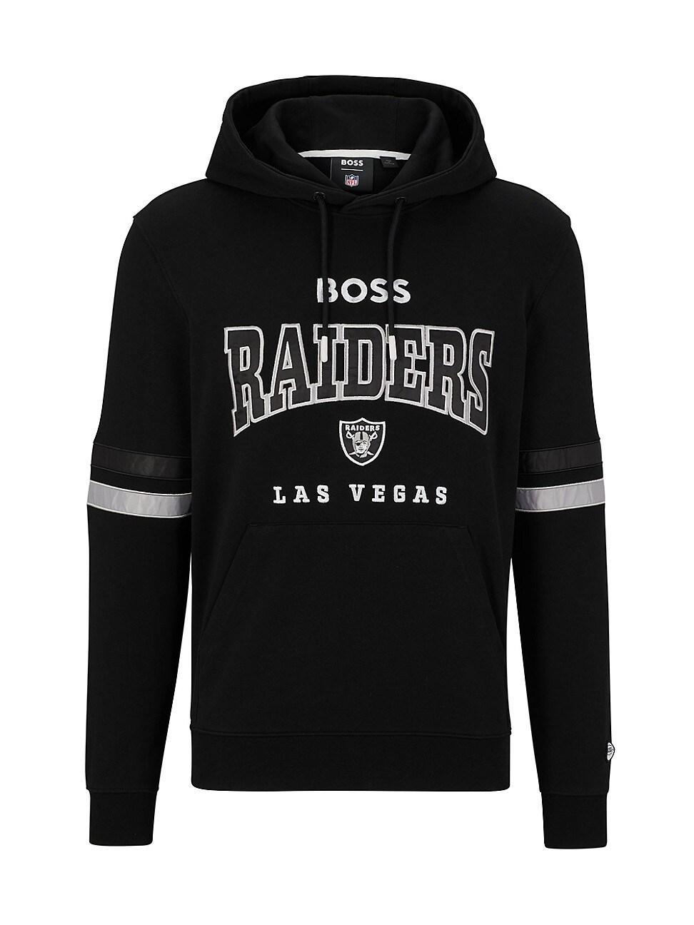 Mens BOSS x NFL Cotton-Terry Hoodie Product Image