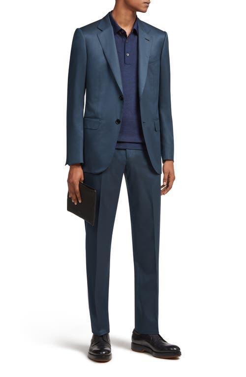 ZEGNA Centoventimila Couture Wool Suit Product Image