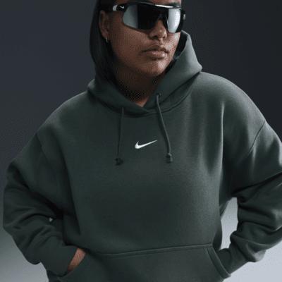 Nike Sportswear Phoenix Fleece Women's Oversized Pullover Hoodie (Plus Size) Product Image