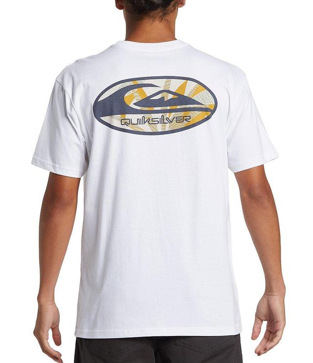 Quiksilver Retro Link Short Sleeve Graphic T-Shirt Product Image