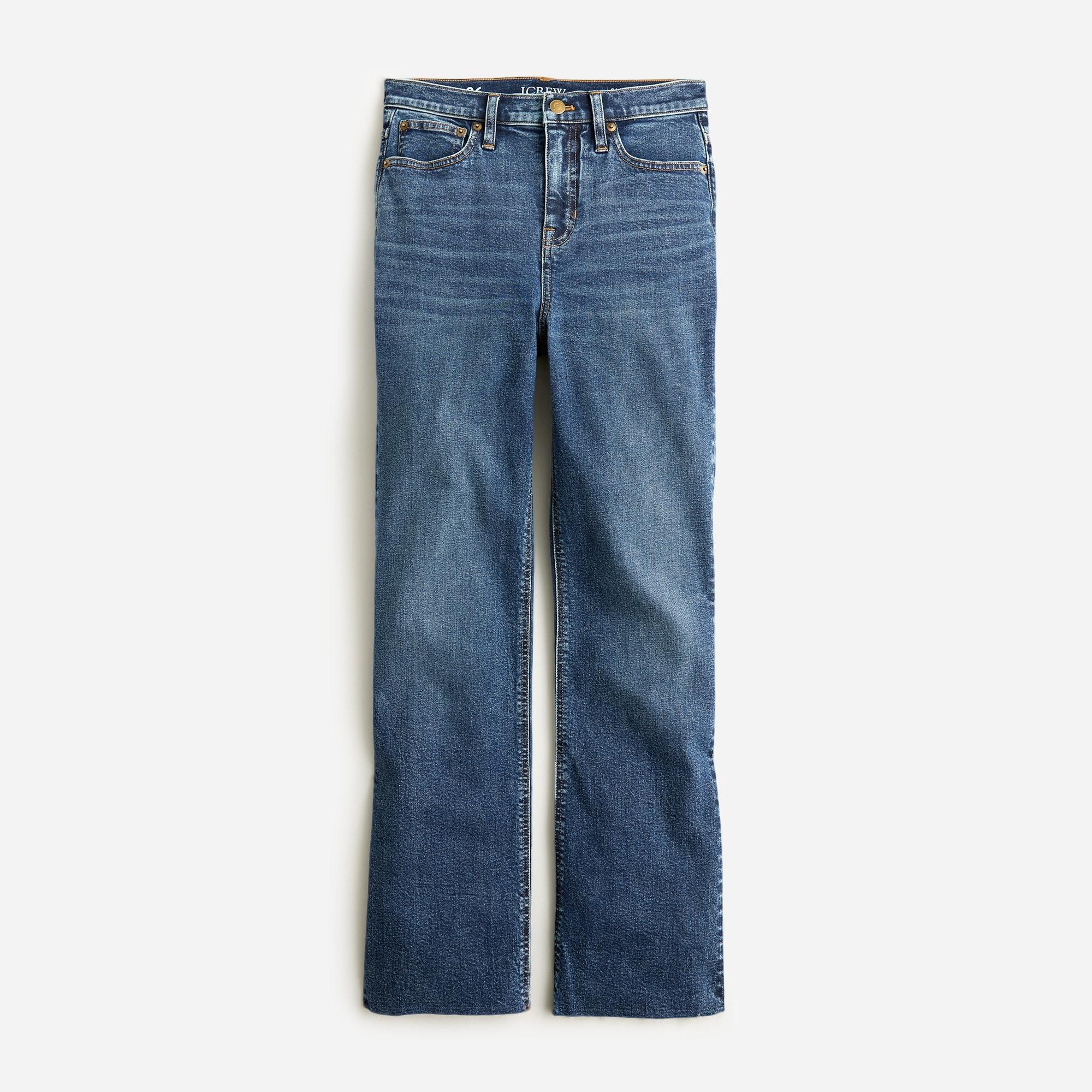 Petite slim demi-boot jean in Agnes wash Product Image