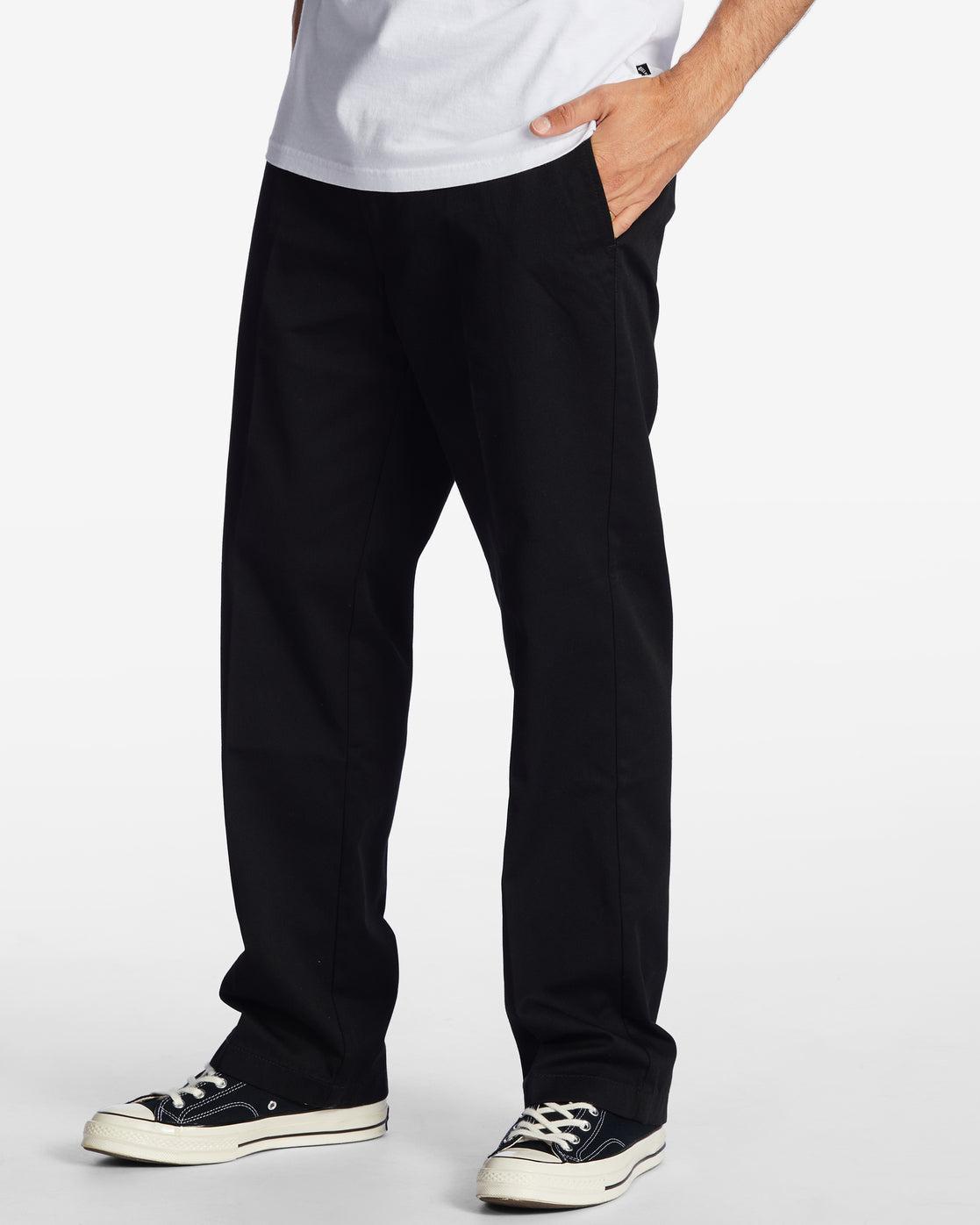 Carter Workwear Pants - Black Male Product Image