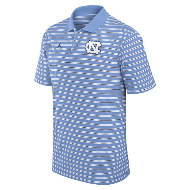 Men's North Carolina Tar Heels Primetime Victory Striped Jordan Dri-FIT College Polo Product Image