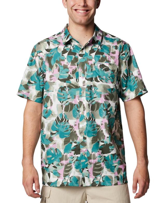 Columbia Mens Super Slack Tide Camp Shirt Product Image