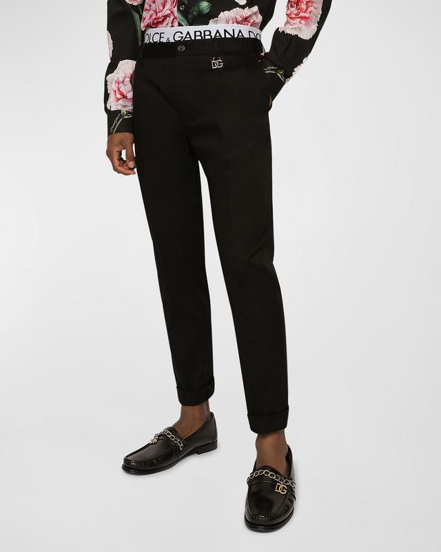 Mens Chino Pants with DG Hardware Product Image