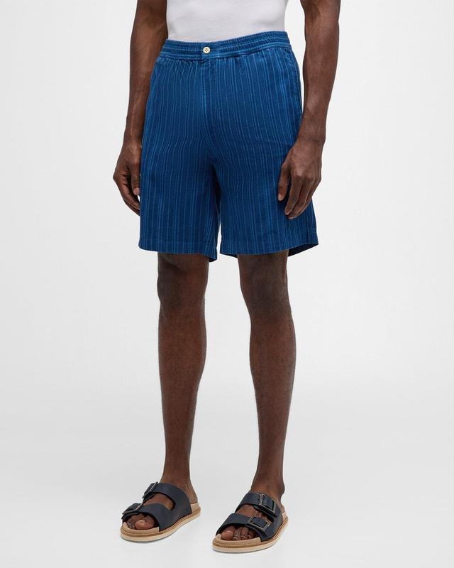 Mens Lax Elastic-Waist Shorts Product Image