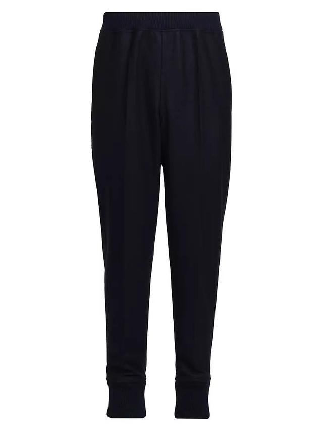 Pleated Wool Sweatpants Product Image