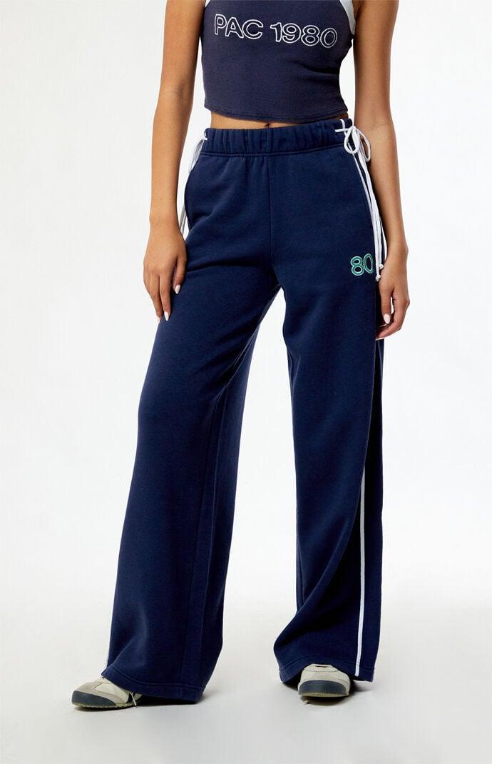 Women's 80 Wide Leg Track Sweatpants Product Image