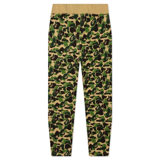 Abc Camo Sweat Pants - Green Male Product Image