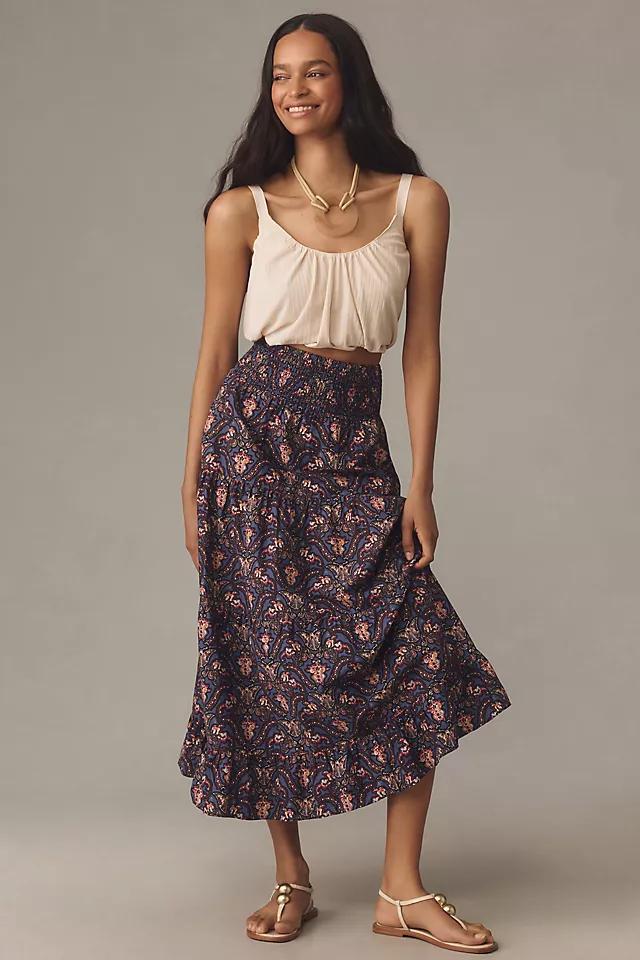 By Anthropologie Luelle Maxi Skirt product image