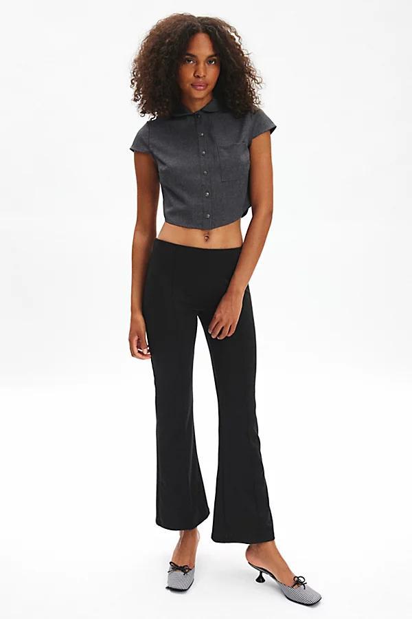 Silence + Noise Bella Pull-On Knit Flare Pant Womens at Urban Outfitters Product Image