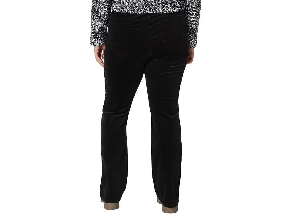 KUT from the Kloth Plus Karen Baby Bootcut Corduroy (Moss) Women's Jeans Product Image