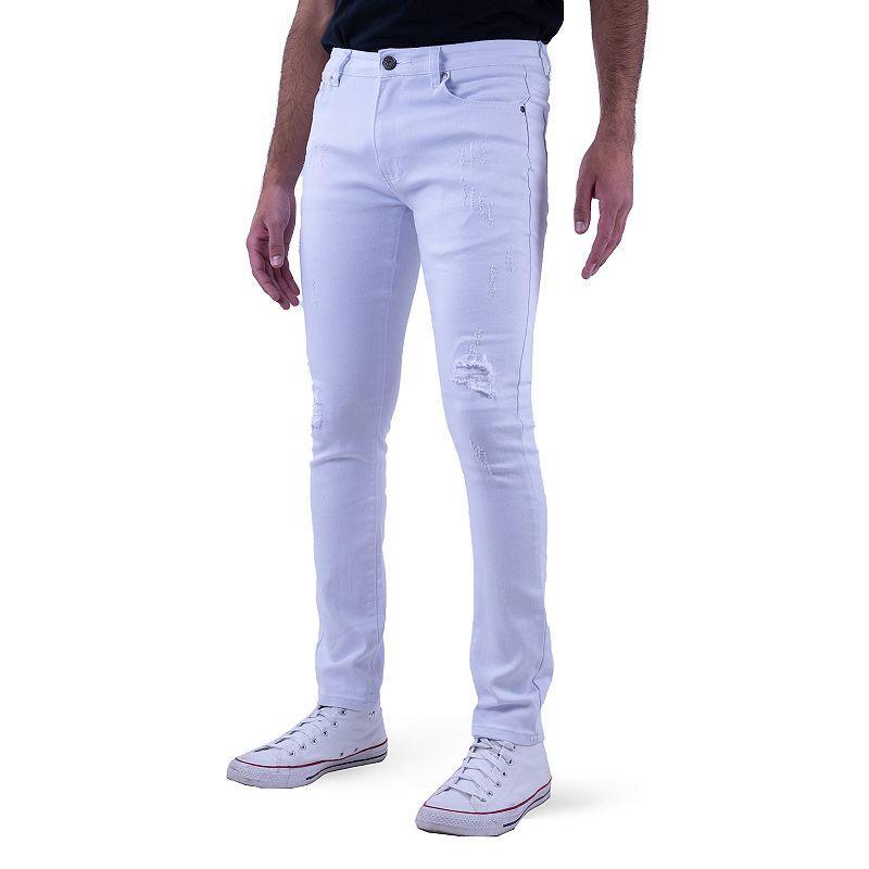 Mens Recess 5-pocket Distressed Slim-Fit Stretch Jean Product Image