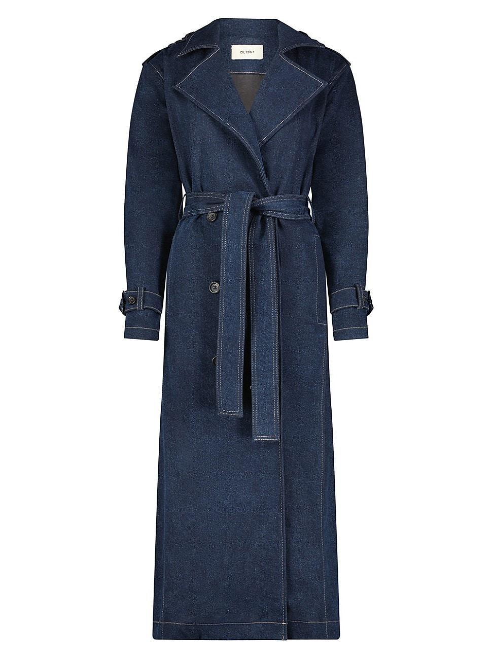 Womens Trench Coat Dress Cromer Product Image