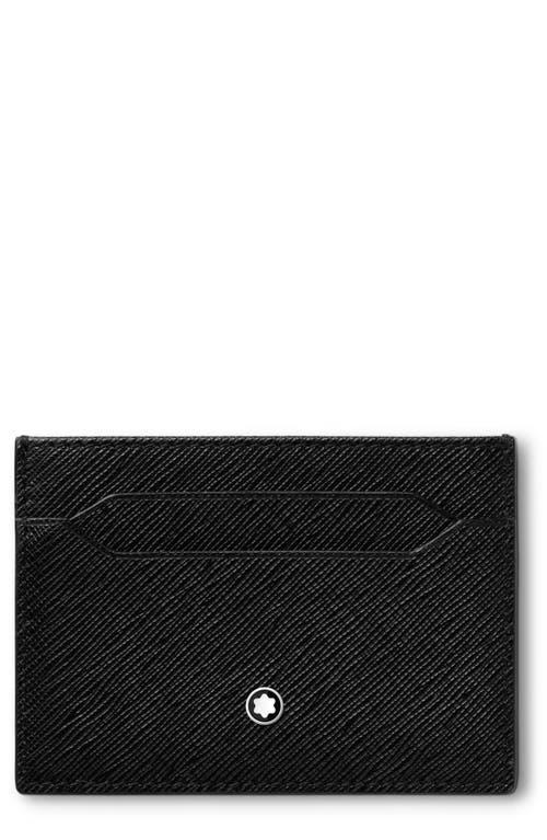 Montblanc Sartorial Leather Card Holder Product Image