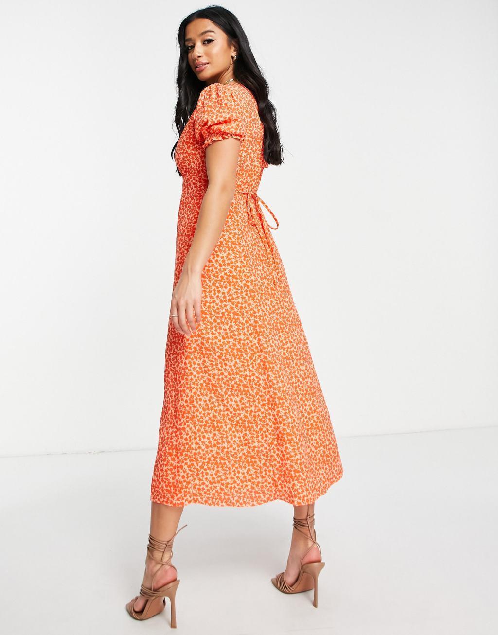 Ever New Petite tea midi dress Product Image