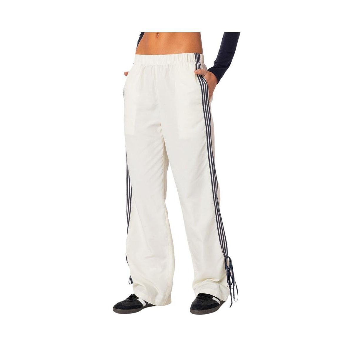 Edikted Womens Remy Ribbon Track Pants Product Image