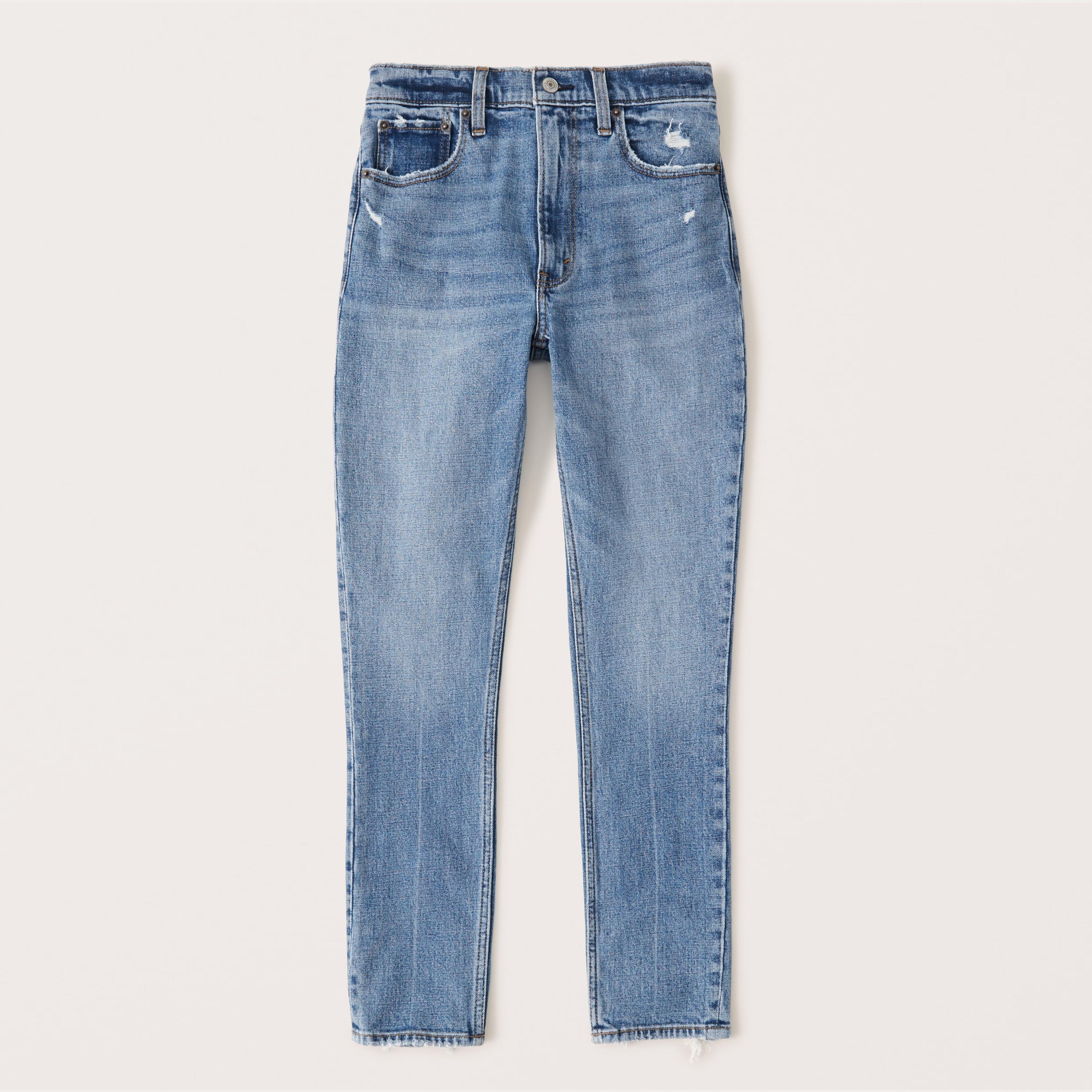 High Rise Skinny Jean Product Image