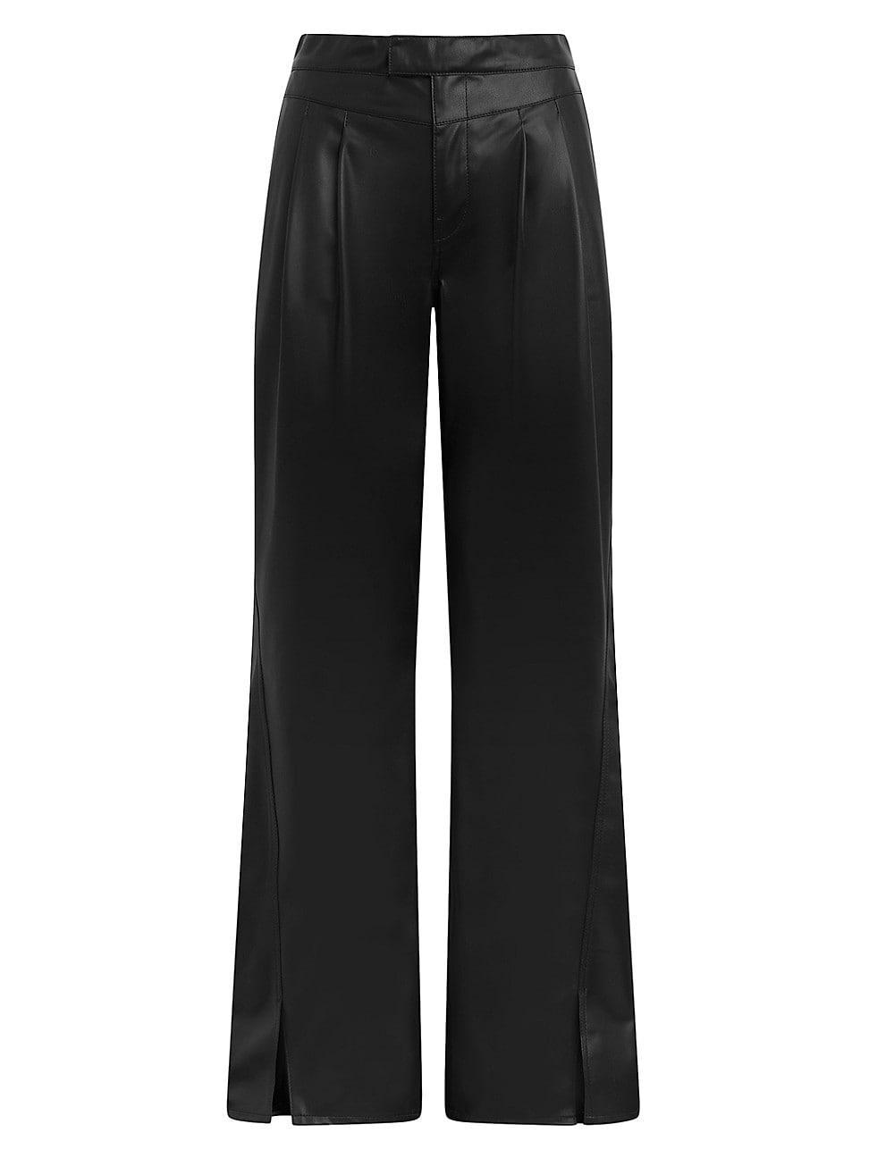 Hudson Jeans Rosie Trousers w/ Forward Seam Women's Clothing Product Image