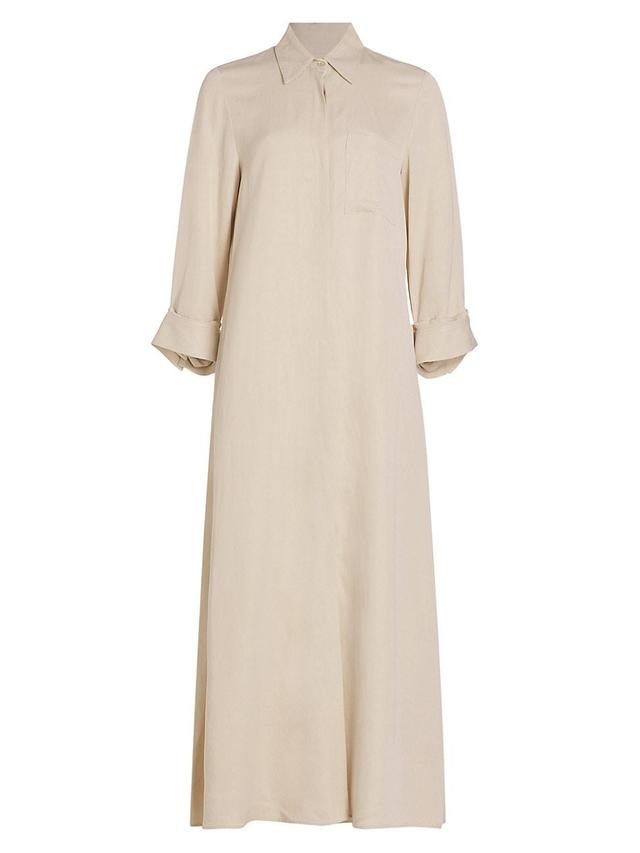 Womens Jenny Long-Sleeve Shirtdress Product Image