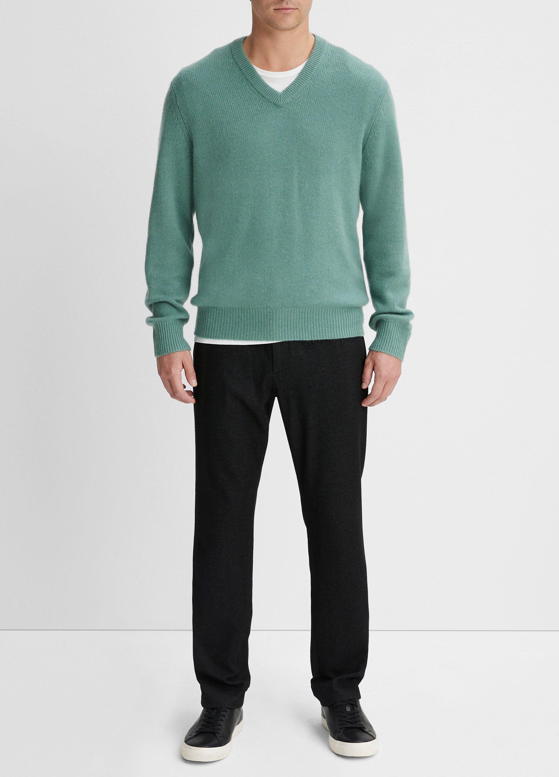 Cashmere V-Neck Sweater Product Image