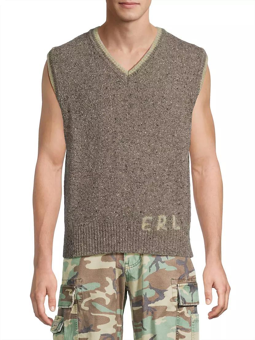 Knit Wool Vest Product Image