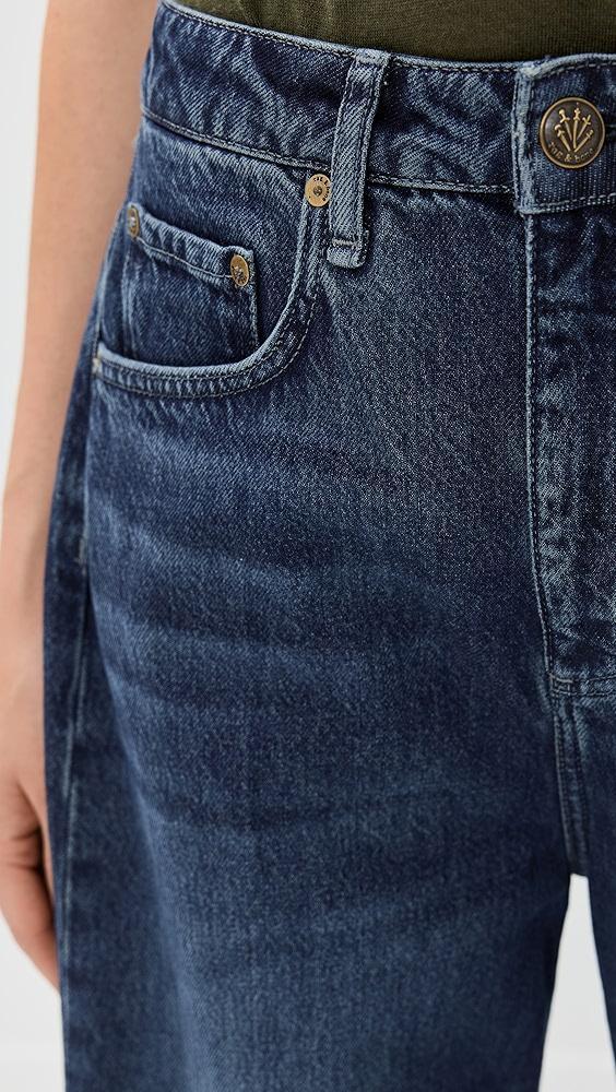 rag & bone Charlie Barrel Jeans | Shopbop Product Image