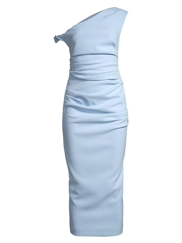 Womens Alaska One-Shoulder Midi-Dress Product Image