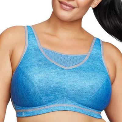 Glamorise Elite Performance Camisole Medium Support Full Coverage Unlined Wireless Sports Bra 1067 Product Image