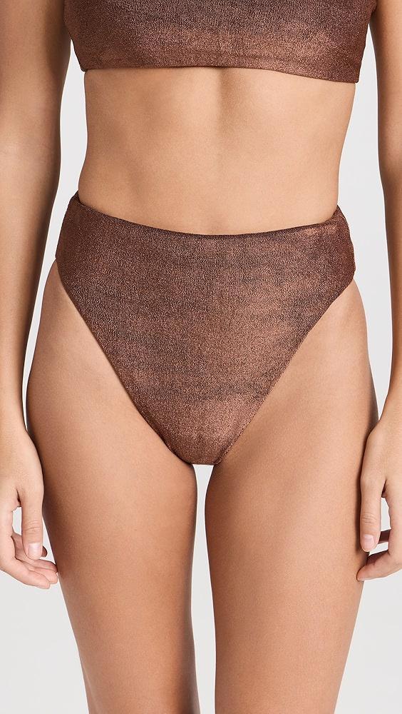 JADE Swim Incline Bikini Bottoms | Shopbop Product Image