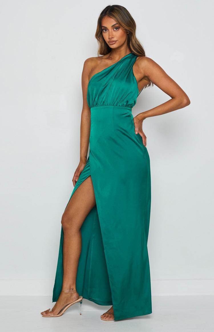 Romance Formal Dress Emerald Product Image