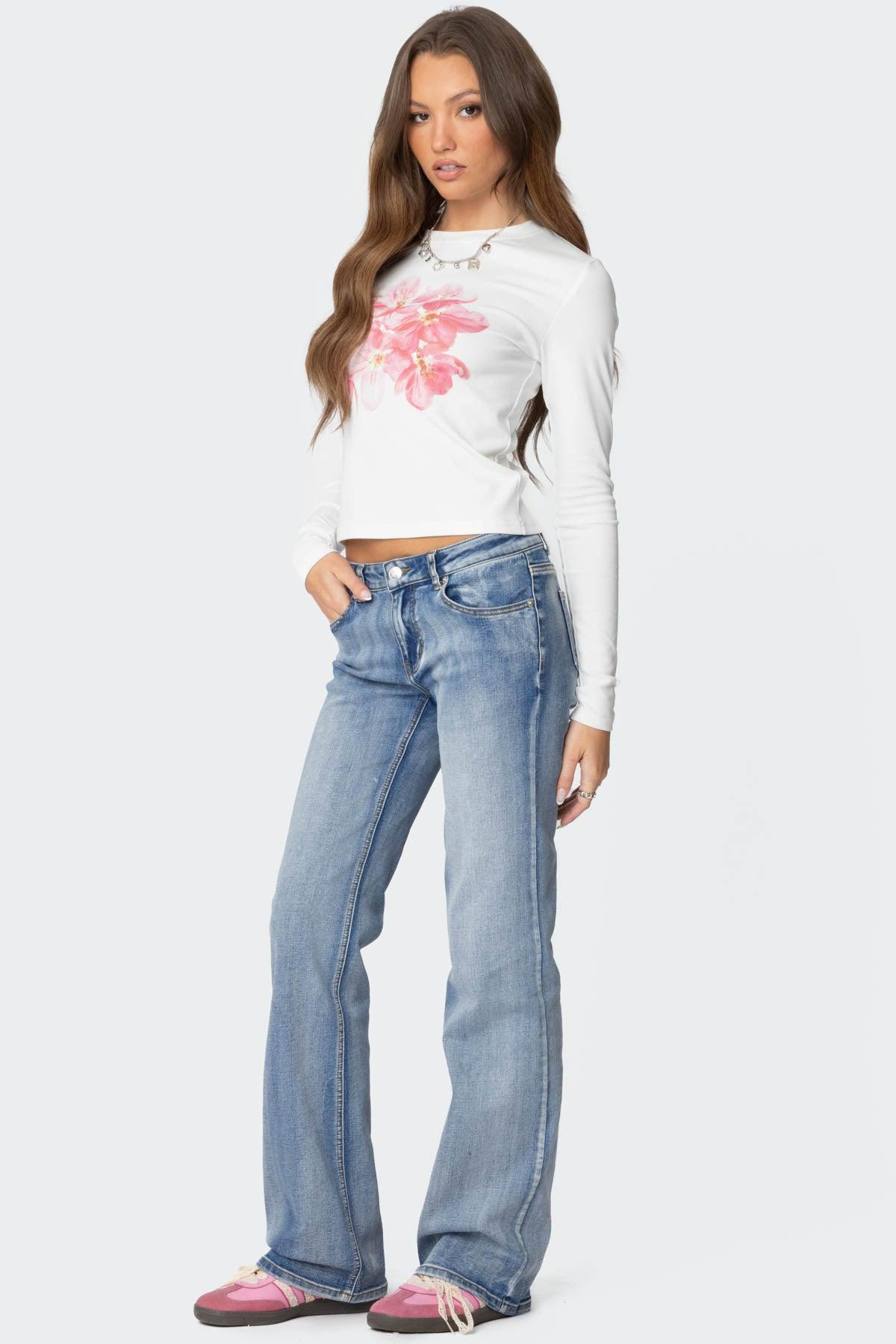 Blossom Long Sleeve T Shirt Product Image