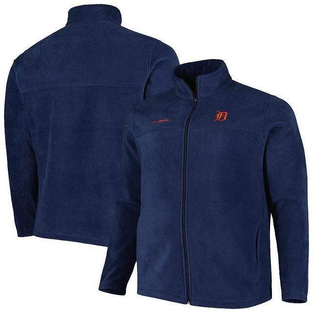 Mens Columbia Detroit Tigers Big & Tall Steens Mountain Full-Zip Jacket Blue Product Image