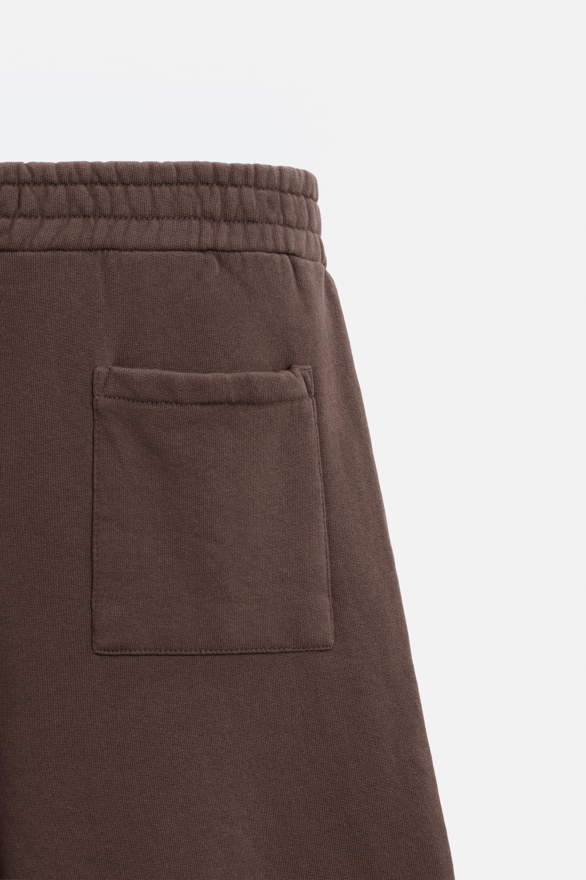 WASHED SEAM DETAIL JOGGER PANTS Product Image