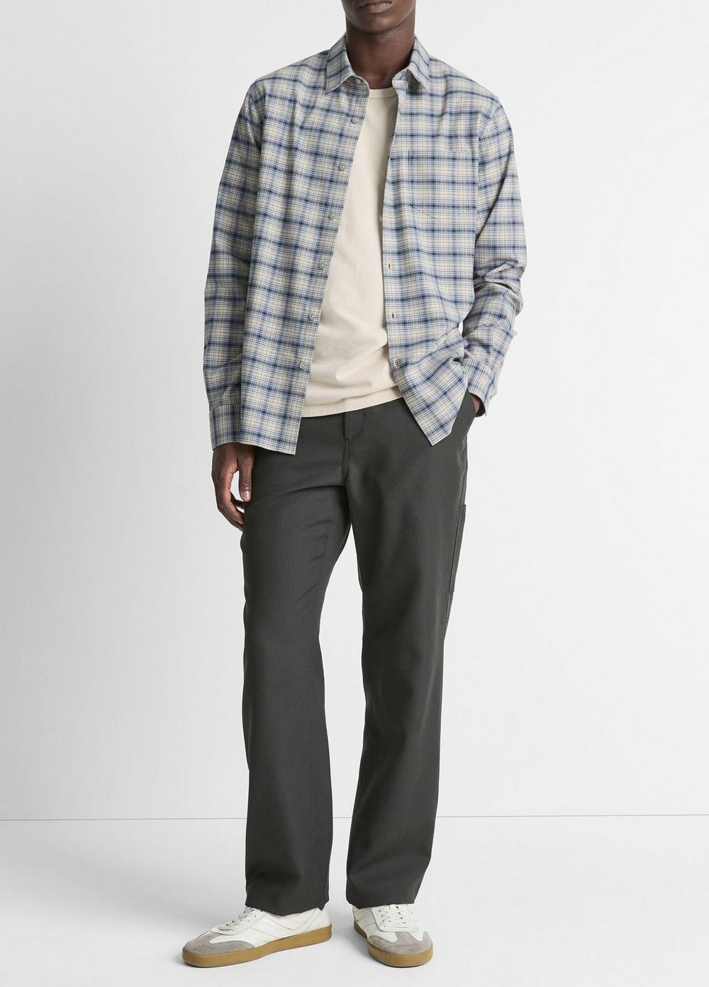 Oceanic Plaid Shirt Product Image