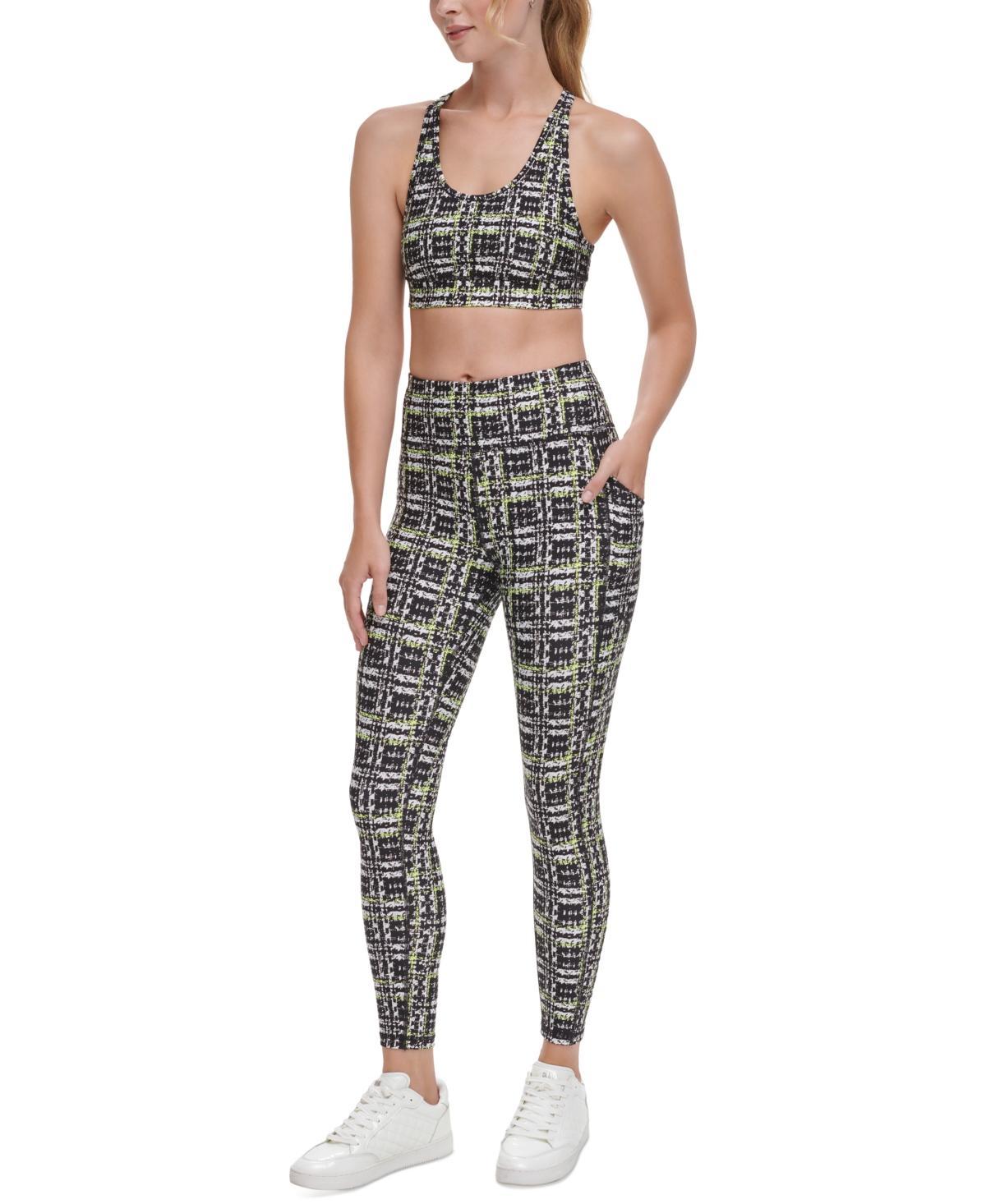 Dkny Sport Womens Printed Standout High-Waist 7/8 Leggings Product Image