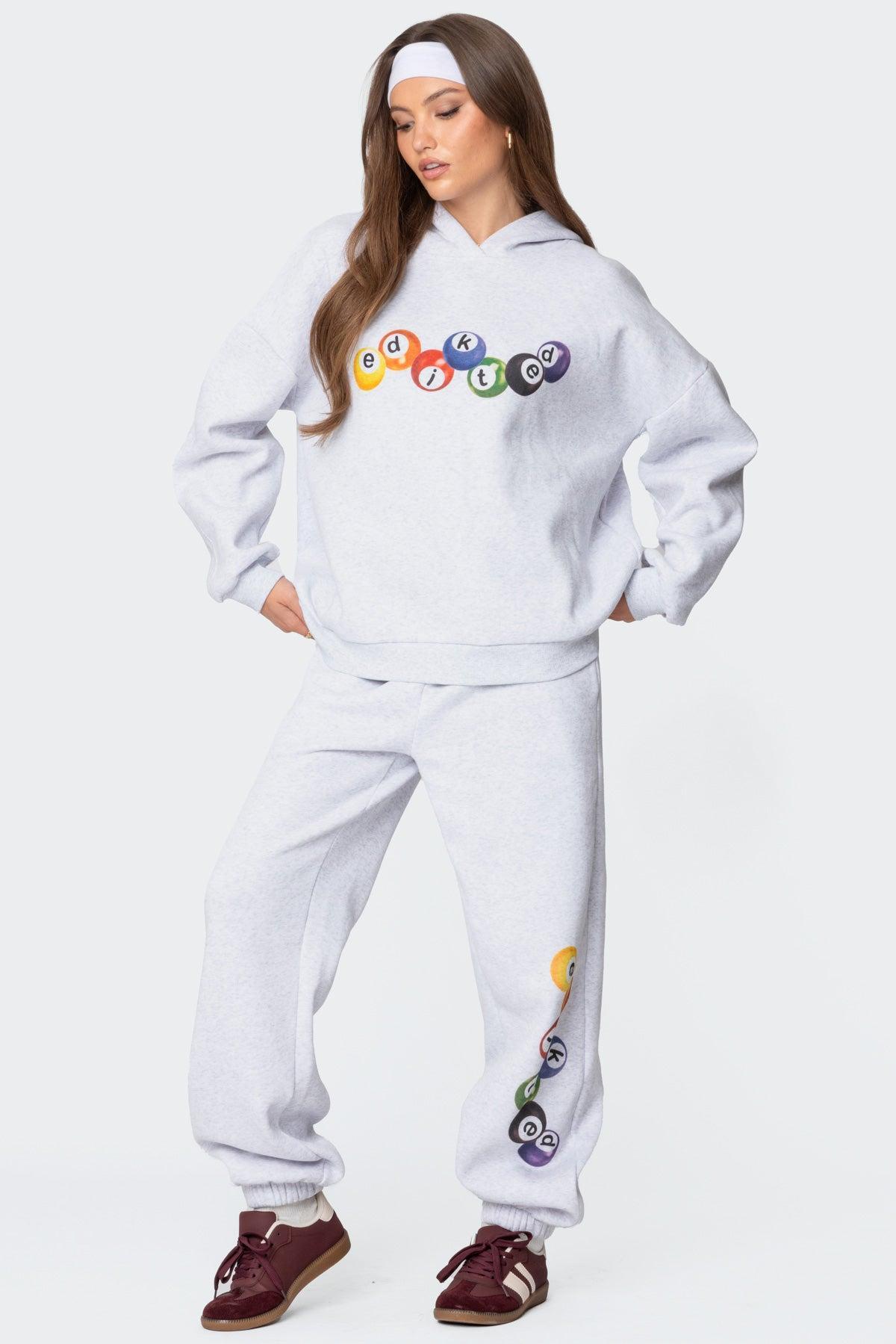 Billiard Oversized Hoodie Product Image