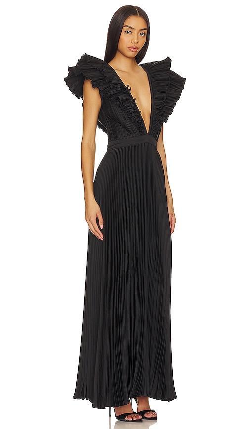 Womens Les lments Tuileries Split Gown Product Image