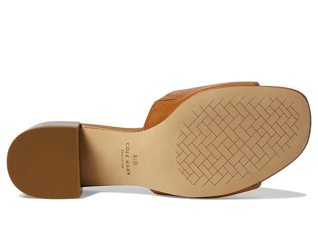 Cole Haan Calli Single Band Sandal (Pecan Leather) Women's Sandals Product Image