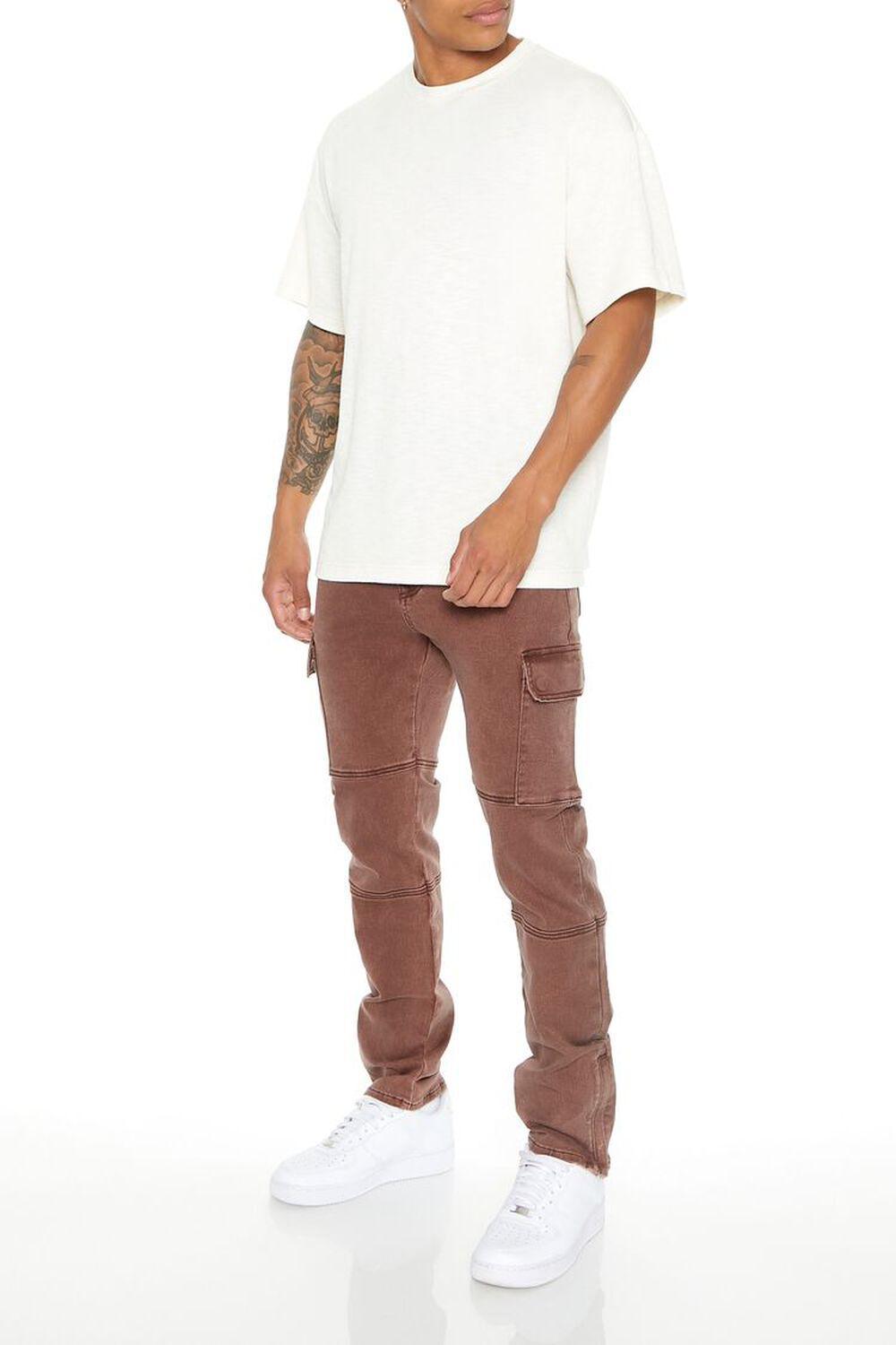 Slim-Fit Cargo Jeans | Forever 21 Product Image